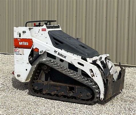 2018 bobcat mt85 mini skid steer|bobcat mt85 skid steer.